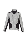 Syzmik Unisex Streetworx Reinforced Knit 1/2 Zip Pullover - ZT380
