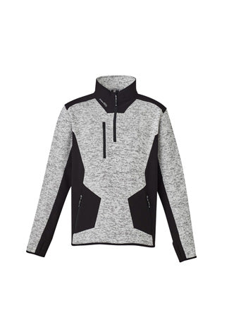 Syzmik Unisex Streetworx Reinforced Knit 1/2 Zip Pullover - ZT380