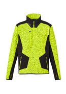 Syzmik Unisex Streetworx Reinforced Knit 1/2 Zip Pullover - ZT380