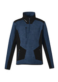 Syzmik Unisex Streetworx Reinforced Knit 1/2 Zip Pullover - ZT380