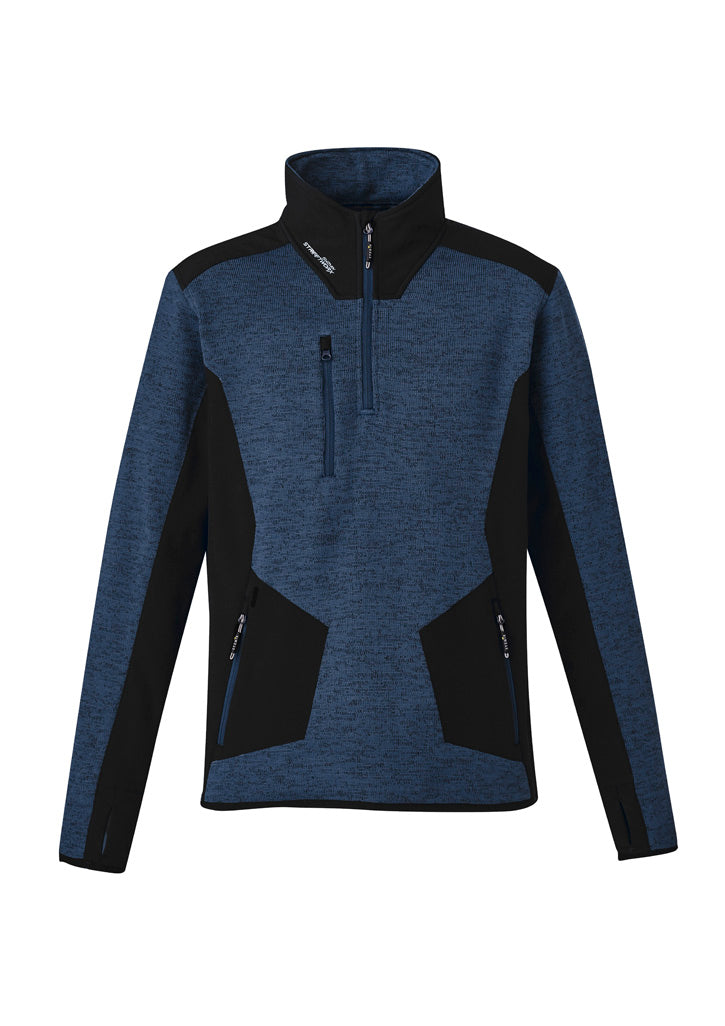 Syzmik Unisex Streetworx Reinforced Knit 1/2 Zip Pullover - ZT380