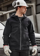 Syzmik Unisex Zip Front Multi-Pocket Hoodie - ZT468