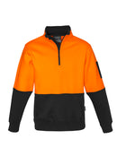 Syzmik Unisex Hi Vis 1/2 Zip Pullover - ZT476