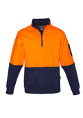 Syzmik Unisex Hi Vis 1/2 Zip Pullover - ZT476