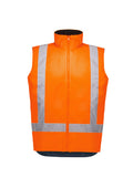Syzmik Unisex Hi Vis Waterproof Reversible Vest - ZV228