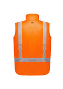 Syzmik Unisex Hi Vis Waterproof Reversible Vest - ZV228
