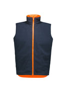 Syzmik Unisex Hi Vis Waterproof Reversible Vest - ZV228