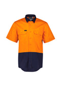 Syzmik Hi Vis Short Sleeve Shirt - ZW115