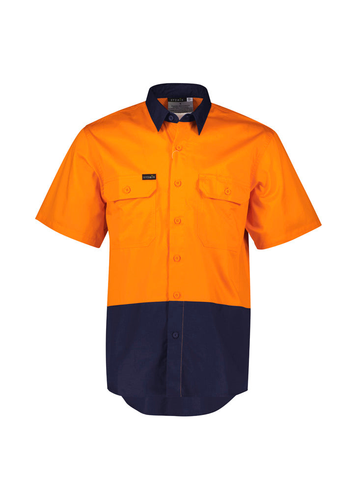 Syzmik Hi Vis Short Sleeve Shirt - ZW115
