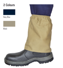 Blue Whale Cotton Boots Cover - A82