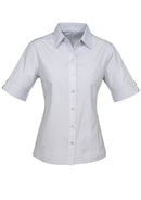 Biz Collection Ladies Ambassador Short Sleeve Shirt - S29522 **Clearance**