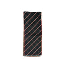 Scarf Black Stripe