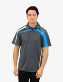 Be Seen Mens Polo Shirt With Contrast - BSP2014