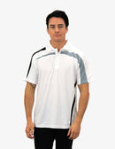 Be Seen Mens Polo Shirt With Contrast - BSP2014