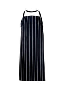 Chefscraft Full Bib Cafe Stripe Apron - CA005