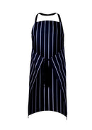 Chefscraft Full Bib Cafe Stripe Apron - CA005