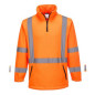 Portwest - Cross Back Polar Fleece Jumper - MF116 **Clearance