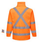 Portwest - Cross Back Polar Fleece Jumper - MF116 **Clearance