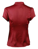 Benchmark Women's Tie Neck Blouse - M8810 **Clearance**