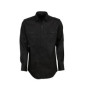 Blue Whale Mens Modern Fit Cotton Military Shirt - B06 **Clearance**