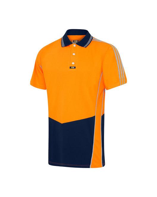 Visitec Hivis Racing Microfibre Short Sleeve Polo - V1008 **Clearance**