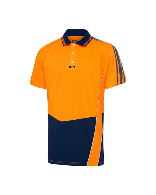 Visitec Hivis Racing Microfibre Short Sleeve Polo - V1008 **Clearance**