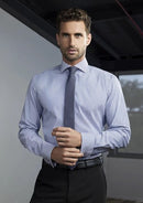 Biz Corporate Boulevard - Mens Vermont Long Sleeve Shirt - 40220 **Clearance**