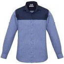 Biz Collection Mens Havana Long Sleeve Shirt - S503ML **Clearance**