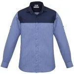 Biz Collection Mens Havana Long Sleeve Shirt - S503ML **Clearance**