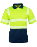 AIW - Unisex Truedry Biomotion Segmented Safety Polo - SW73