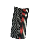Scarf Black Spotted - SC4231