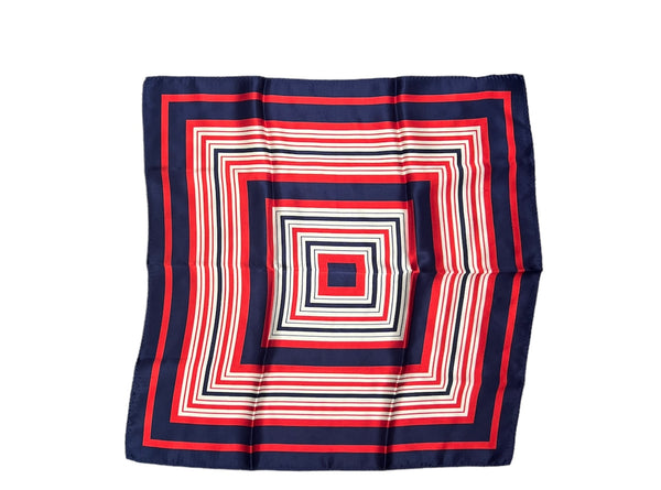 Scarf Black Stripe Neckerchief