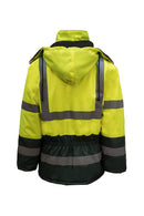 Workcraft Two Tone Jacket with Tape Freezer Wear - WFJ001