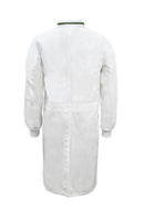 Workcraft Long Dustcoat with Mandarin Collar with Contrast on Collar - WJ3199