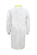 Workcraft Long Dustcoat with Mandarin Collar with Contrast on Collar - WJ3199