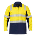 Workcraft Hivis Quilted Jacket with Tape - WJ8019