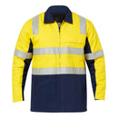 Workcraft Hivis Quilted Jacket with Tape - WJ8019