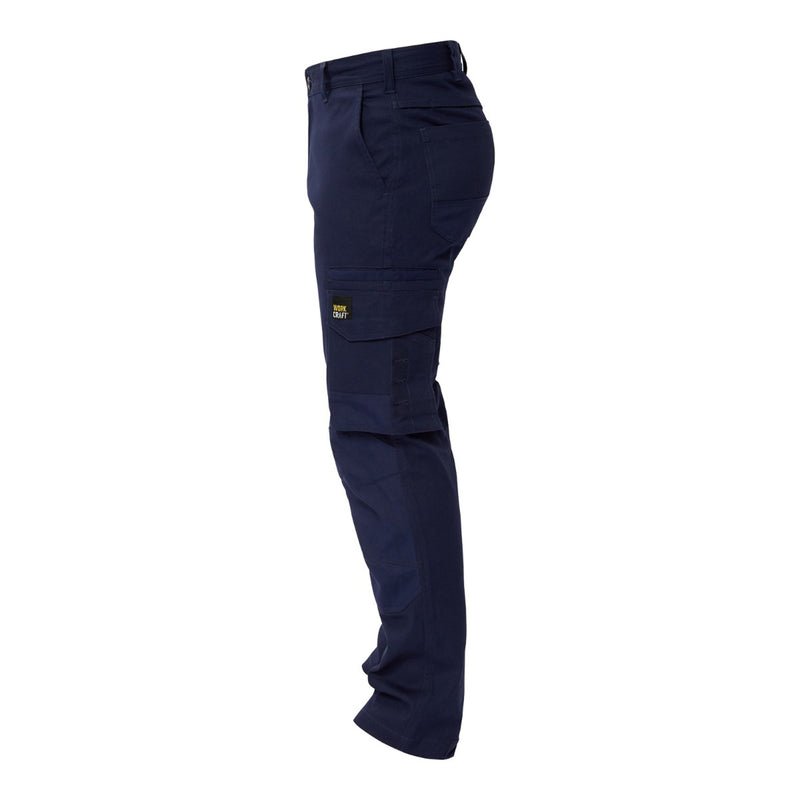 Workcraft Mens Cargo Pants with Cordura Knees- WP4020