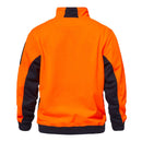 Workcraft Unisex Hivis 1/2 Zip Pullover - WT8012