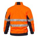 Workcraft Unisex Hivis 1/2 Zip Pullover with Tape - WT8013
