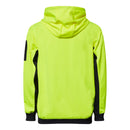Workcraft Unisex Hivis Hoodie with Zip - WT8017