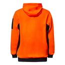 Workcraft Unisex Hivis Hoodie with Zip - WT8017