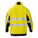 Workcraft Hivis Half Zip Cotton Pull Over with Tape- WT8018
