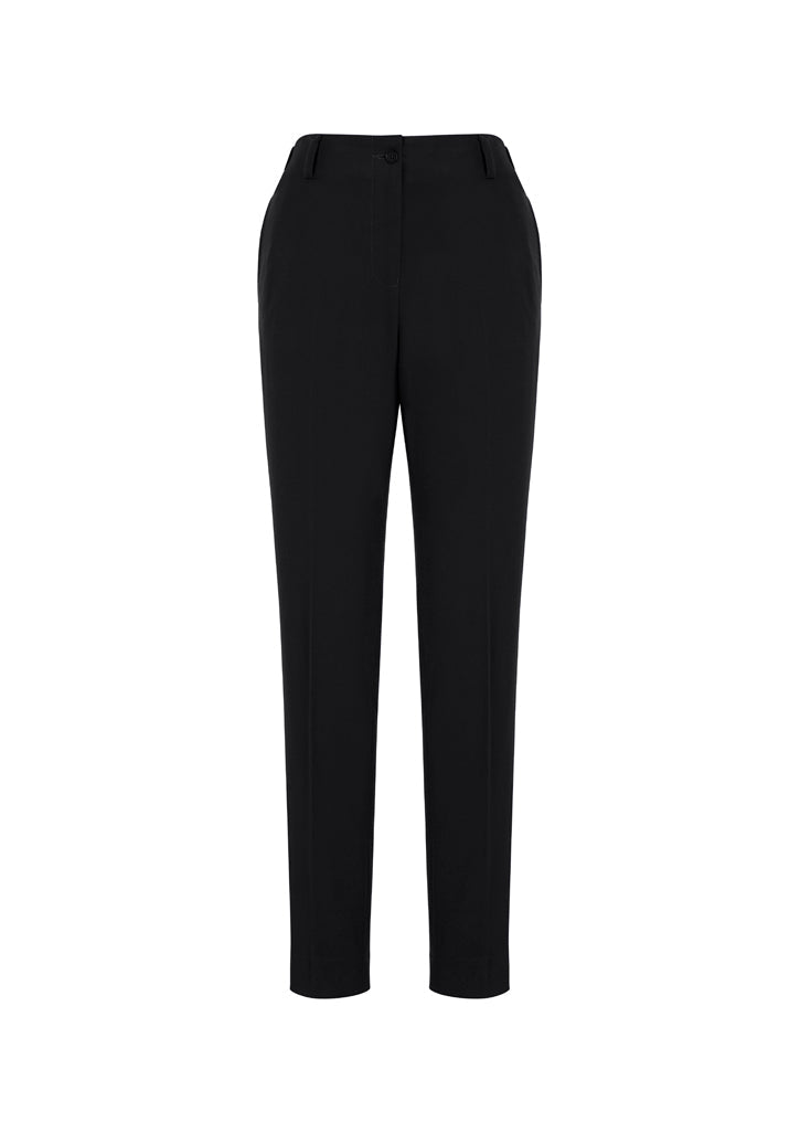 Biz Corporate Womens Bandless Elastic Waist Pant - 10722