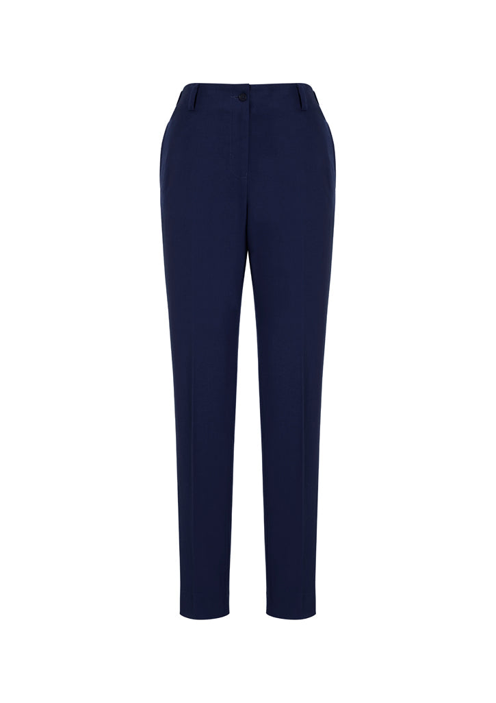 Biz Corporate Womens Bandless Elastic Waist Pant - 10722