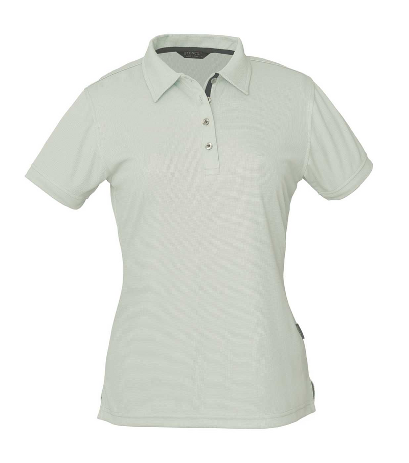 Stencil Superdry Ladies Short Sleeve Polo - 1162