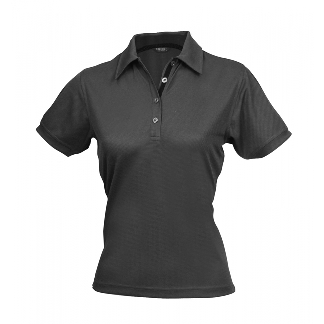 Stencil Superdry Ladies Short Sleeve Polo - 1162