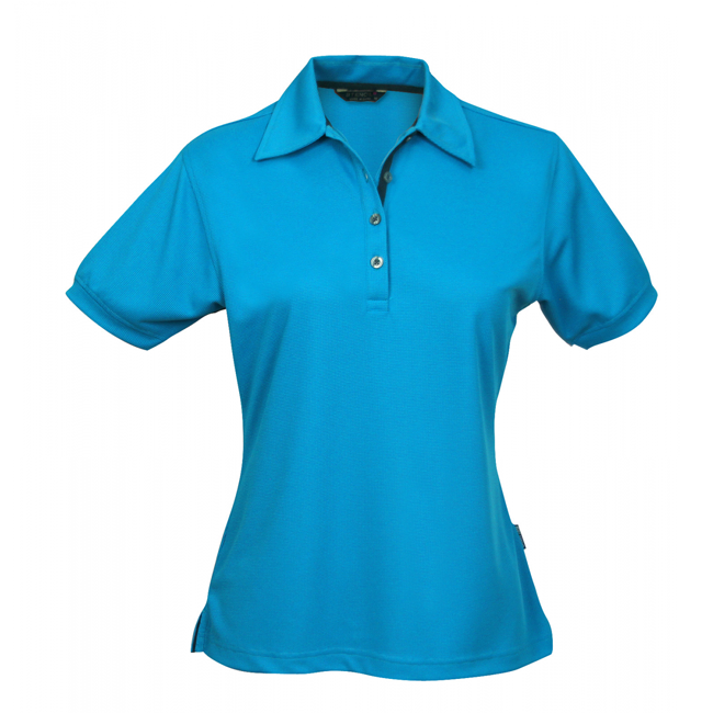 Stencil Superdry Ladies Short Sleeve Polo - 1162