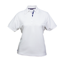 Stencil Superdry Ladies Short Sleeve Polo - 1162