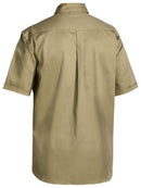 Bisley Original Cotton Drill Shirt Short Sleeve - BS1433